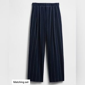 NWT GAP High Rise Linen Blend Pants